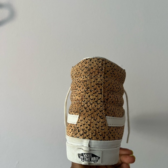 (SOLD)Vans High Top Sk8-Hi Slim Embossed Cork - Picture 6 of 6